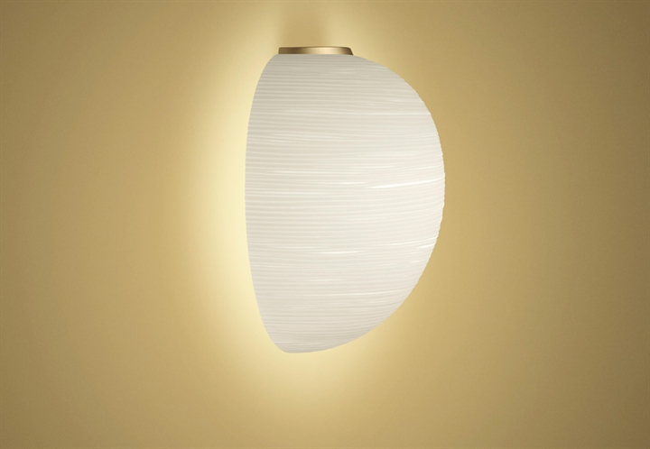 Rituals XL semi wandlamp, goud