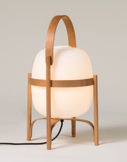 Reserveonderdeel: Glazen kap voor Cesta tafellamp