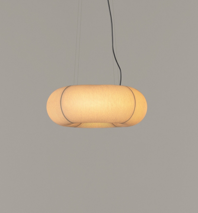 Tekió circular P4 hanglamp
