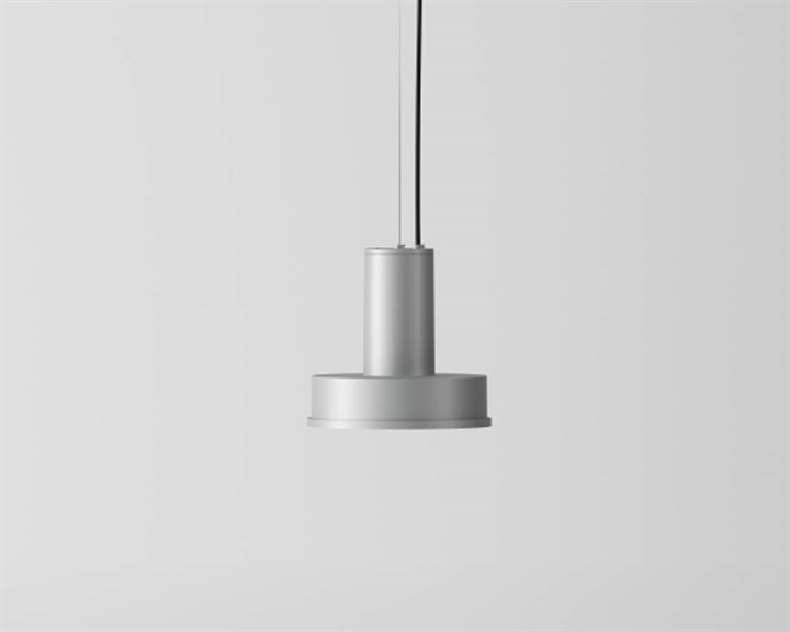 ARNE "S" DOMUS hanglamp, Aluminium grijs (RAL9006)