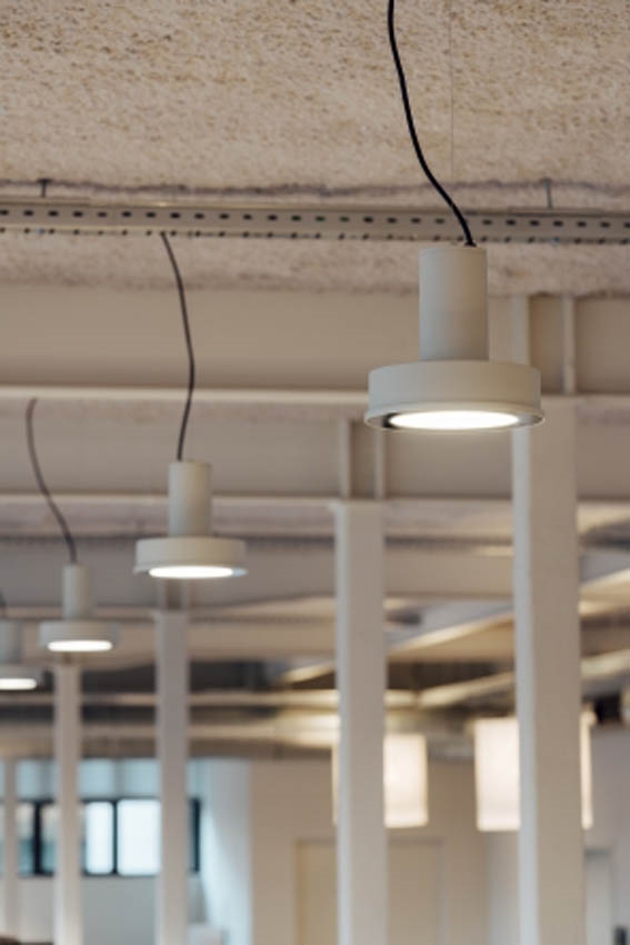 ARNE "S" DOMUS hanglamp, wit (RAL9002)