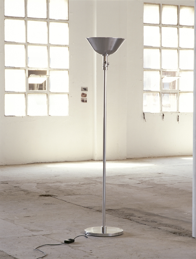 Gatcpac Vloerlamp, Aluminium