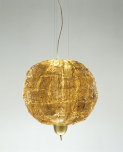 LICEO 70 hanglamp brons net scherm