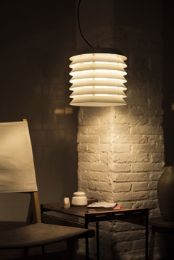 Maija 30 hanglamp, wit