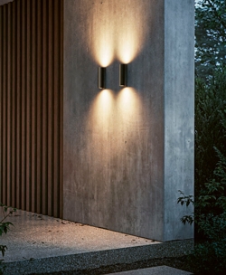 Scap buiten wandlamp, deep black