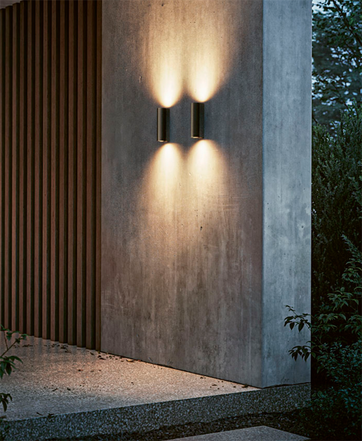 Scap buiten wandlamp, deep black