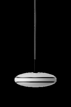Showroomlamp: ØS1 Hanglamp, zwart/zwart