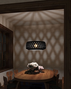 Signature 80 hanglamp, zwart