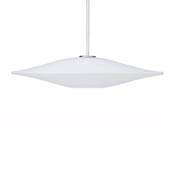 Sinus 330P hanglamp, opaal