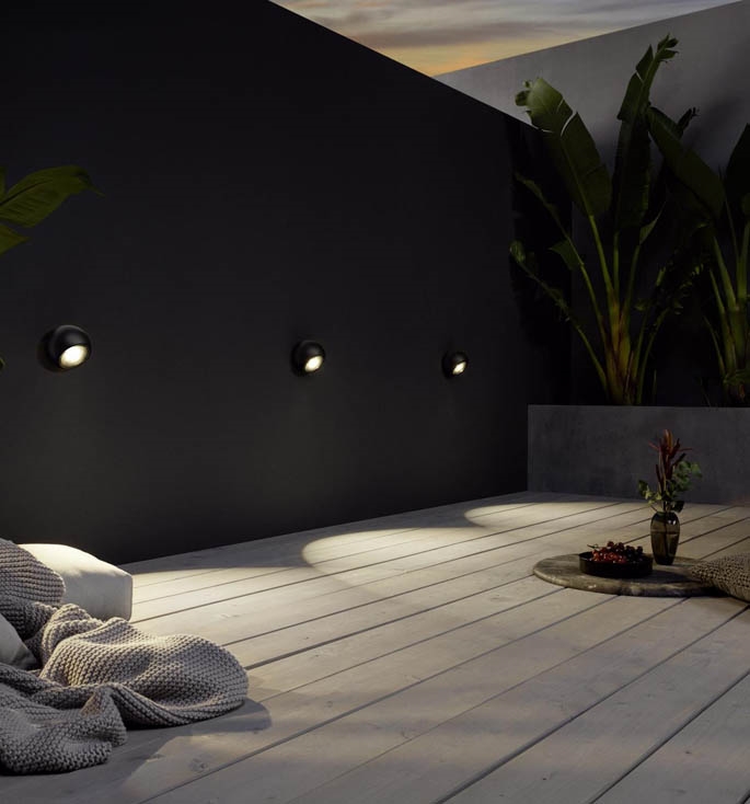 Occhio Sito Lato VOLT buiten wand/plafondlamp, meerdere varianten