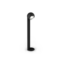 Occhio Sito palo VOLT C80 3000K buiten vloerlamp, mat zwart