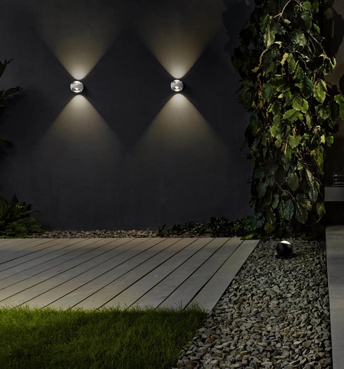 Occhio Sito Verticale VOLT buiten wandlamp, meerdere varianten