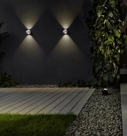 Occhio Sito Verticale VOLT buiten wandlamp, meerdere varianten