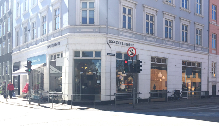 Lamper.dk bij Spotlight A/S