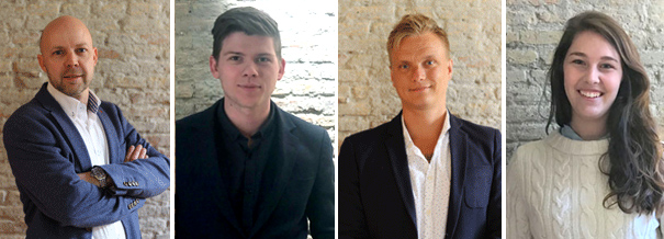 Medewerkers bij Lamper.dk