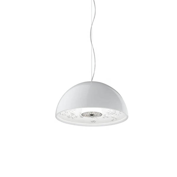 Skygarden small hanglamp, wit