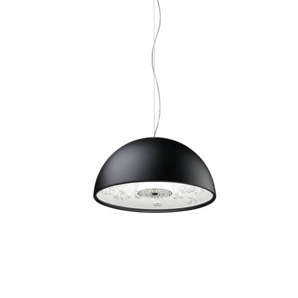 Skygarden small hanglamp, mat zwart