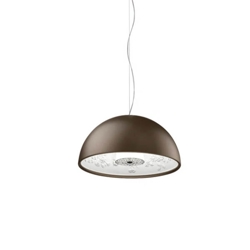 Skygarden small hanglamp, mat roest