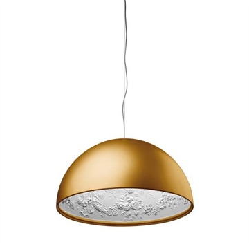 Skygarden 1 hanglamp, mat goud
