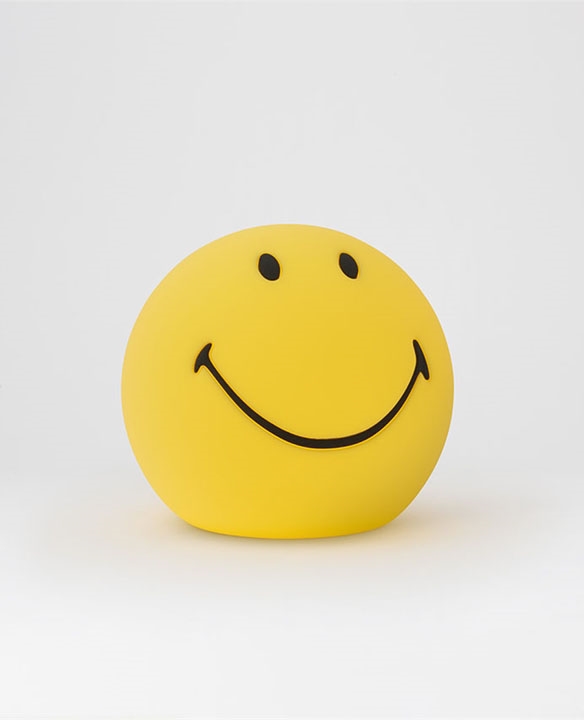 Mr Maria Smiley Bundle of Light kinderlamp, geel