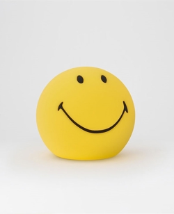 Mr Maria Smiley Bundle of Light kinderlamp, geel