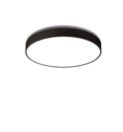 Zwarte plafondlamp