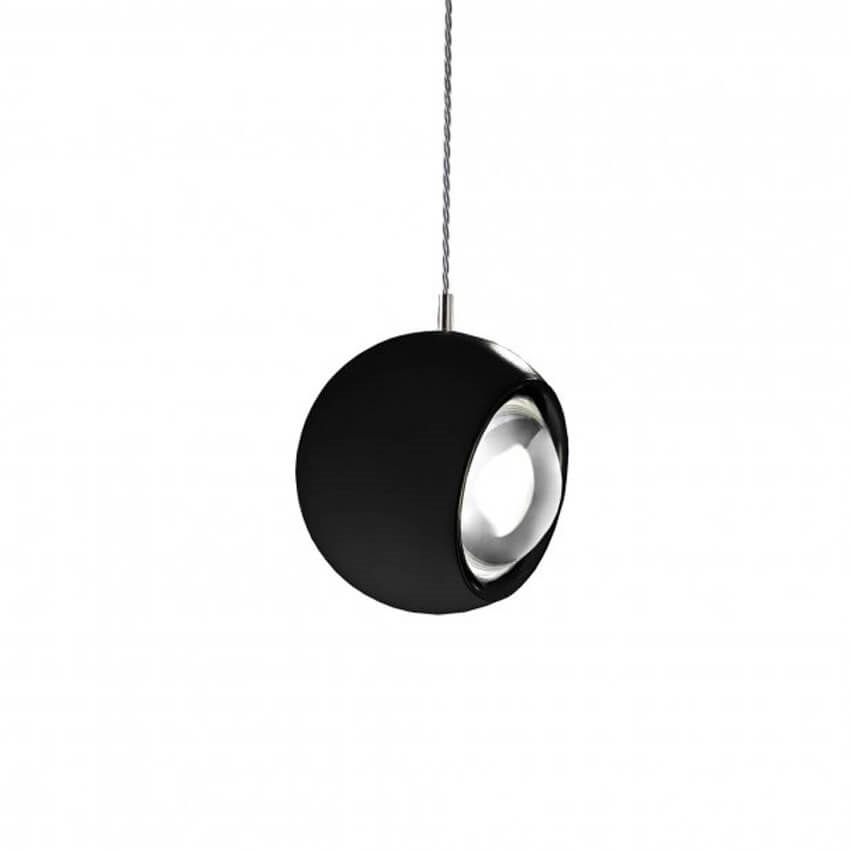 Spider hanglamp, zwart