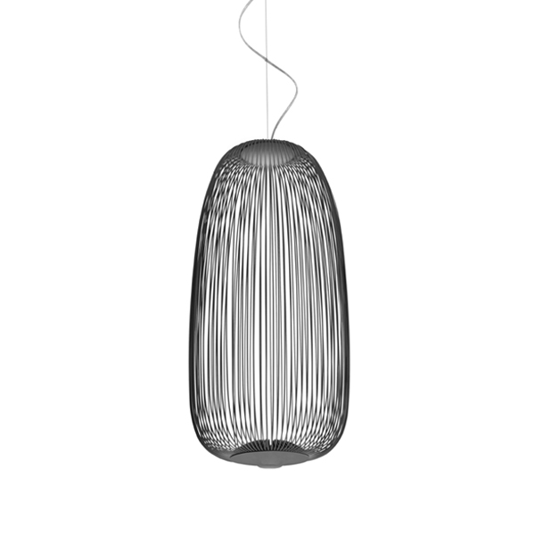 Spokes 1 hanglamp dimbaar, Grafiet