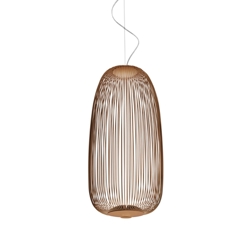 Spokes 1 hanglamp dimbaar, Koper