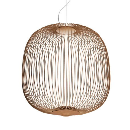 Spokes 2 Large LED MyLight hanglamp, Koper