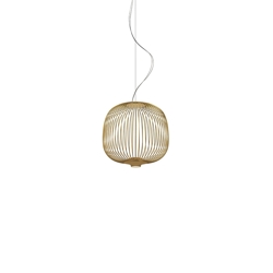 Spokes 2 Piccola LED hanglamp, goud