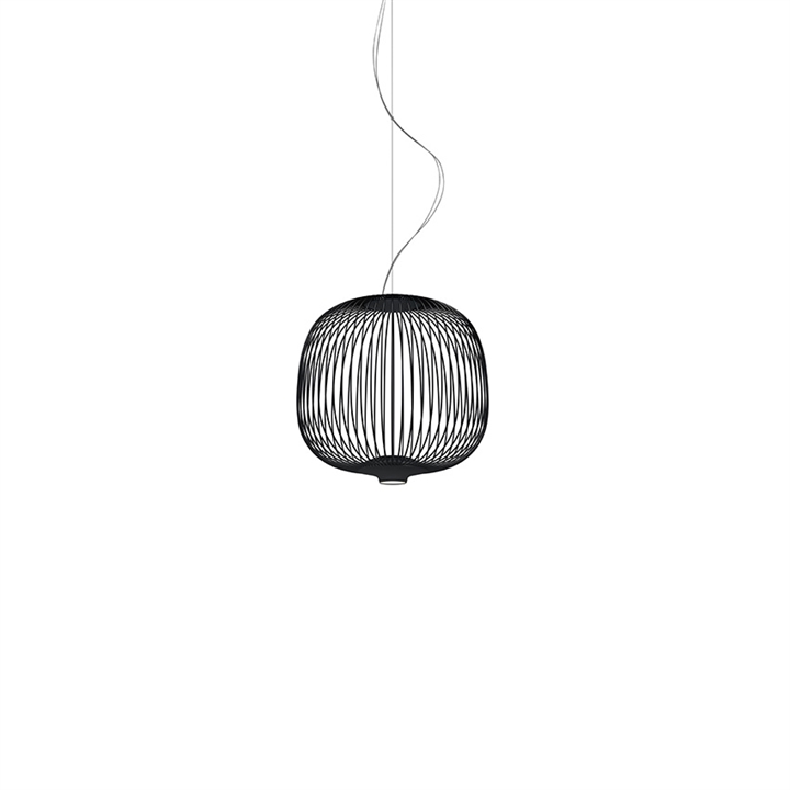 Spokes 2 Piccola LED hanglamp, zwart