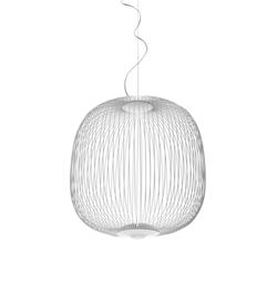 Spokes 2 LED MyLight hanglamp, Wit