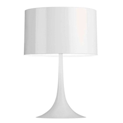 Spun Light T1 tafellamp, wit