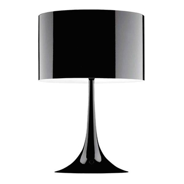 Spun Light T1 tafellamp, zwart