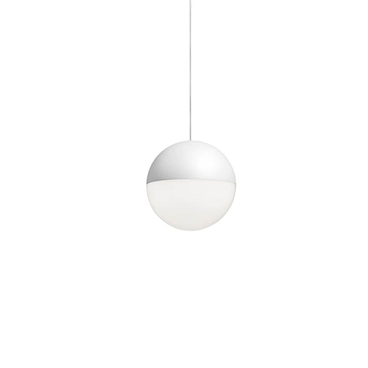 String Light sphere hanglamp 22m, wit