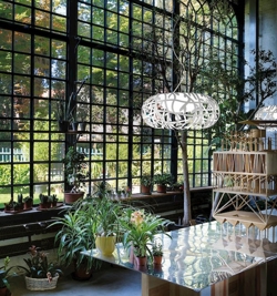 Maggio SO hanglamp, wit