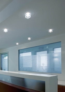 OUTLET: Campy Spot, helder/chroom