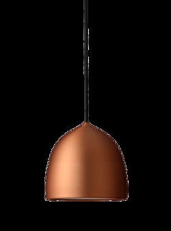 Suspence Koper hanglamp, P1 Ø240