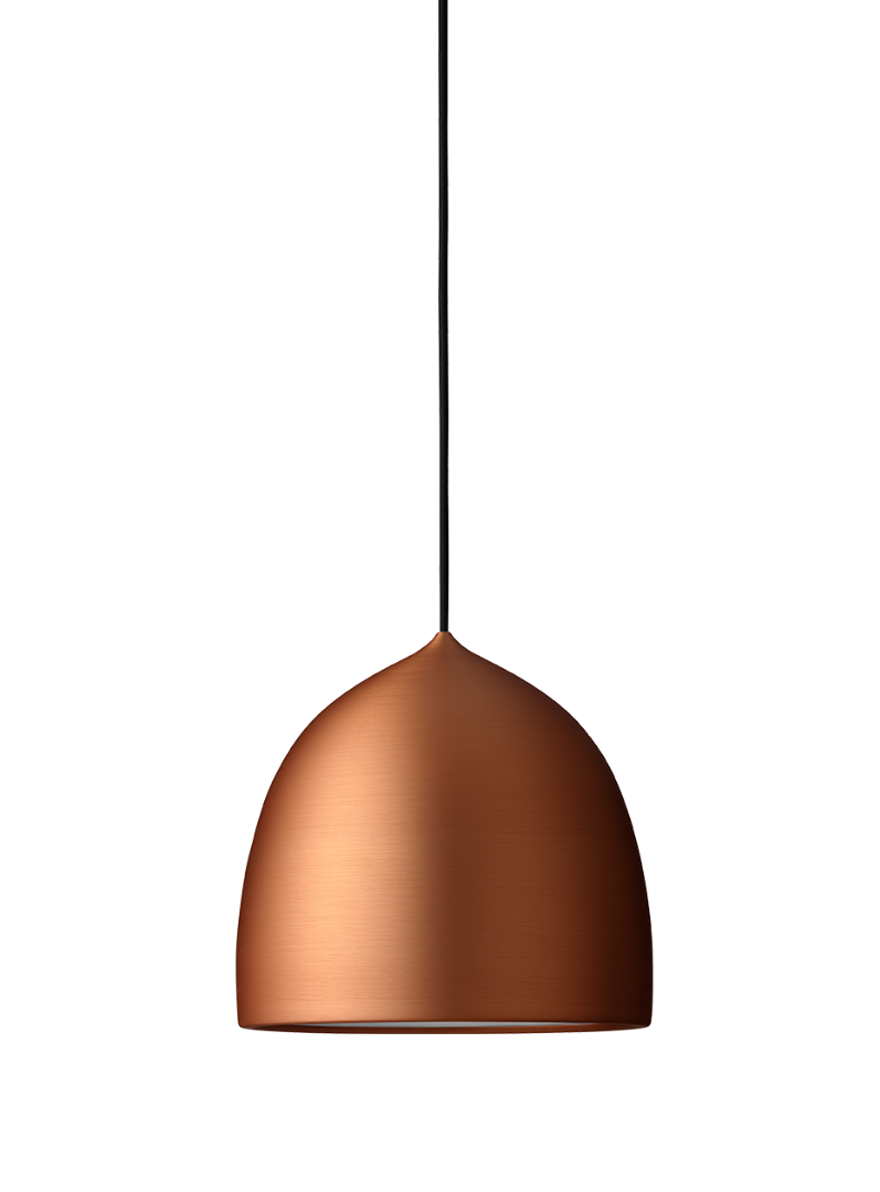 Suspence Koper hanglamp, P1 Ø240