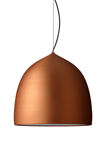 Suspence Koper hanglamp, P2 - Ø385