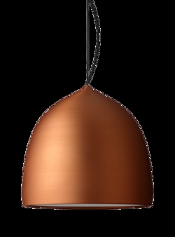 Suspence Koper hanglamp, P2 - Ø385