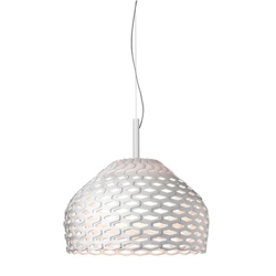 Tatou S2 hanglamp, wit