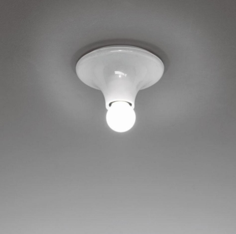 Teti wandlamp / plafondlamp, transparant