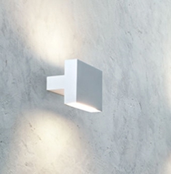 Tight Light wandlamp, wit