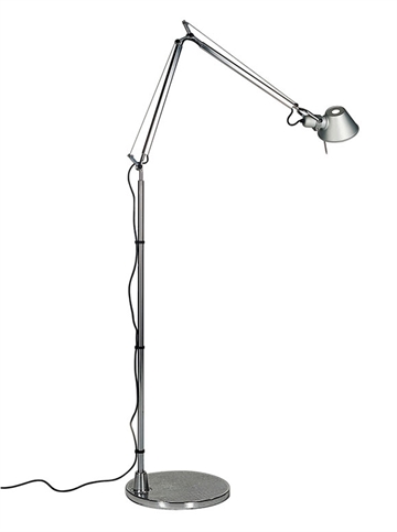 Tolomeo Vloerlamp, alu