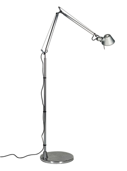 Tolomeo Vloerlamp, alu