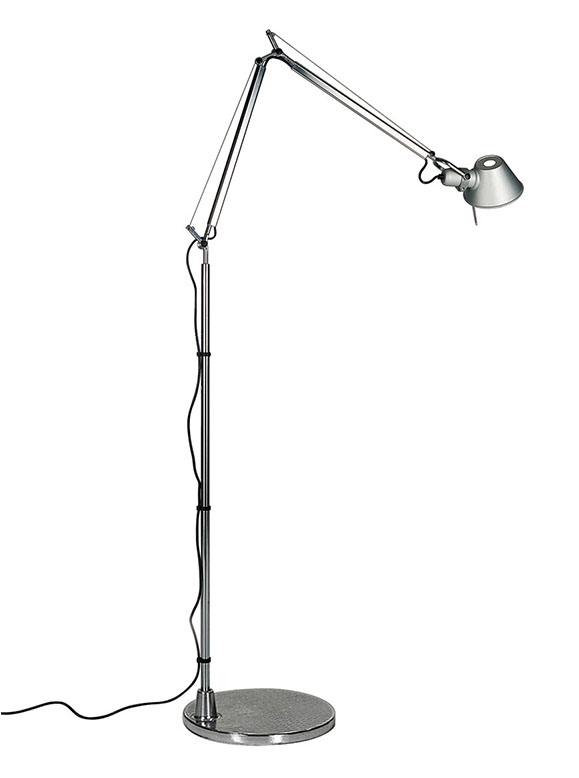 Tolomeo Vloerlamp, alu