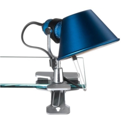 Tolomeo Micro Pinza klemspot, blauw