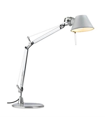 Tolomeo Micro tafellamp, aluminium